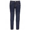 Chlapecké strečové džíny s vyztuženými koleny tmavě modré  BNOSY KLUK Y108 6610 112 a