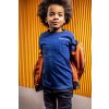 Chlapecké tričko pruhované Empire modré tričko pro kluka sport holand BNOSY Y108 6413 115 model