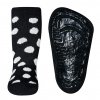 Dětské ponožky s protiskluzem černobílé Puntík 221176 1988