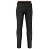 Dívčí kalhoty černé s elegantním proužkem viskóza pružné kalhoty pro holku NoNo N108 5607 014 b