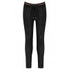 Dívčí kalhoty černé s elegantním proužkem viskóza pružné kalhoty pro holku NoNo N108 5607 014 (kopie)
