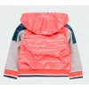 Dětská větrovka červenošedá lehce vyteplená vesta s mikinou na zip a s kapucí Sea Crew Boboli kluk holka unisex 3041753740 b copy