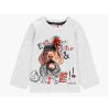 Kojenecké tričko s dlouhým rukávem světlé bavlna potisk pes zimní Boboli kluk holka unisex 3280367299 b