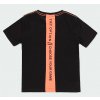 Černé dětské tričko černé tričko pro kluka krátký rukáv basebal, fotbal, tenis, rugby, volleyball míčové Sporty Boboli kluk holka 524180890 b