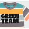 Chlapecké tričko s barevnými pruhy pruhované tričko pro kluka barevné Boboli Organic bio bavlna 5340029755 c