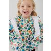 Dívčí větrovka barevná kolečka kytičky jarní bundička pro holčičku šusťánková bunda pro holku Boboli 224143 9825 model 1 copy