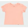 Kojenecké tričko žebrované Růžové Organic bavlna Boboli mimi 1940043742 a