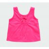 Dívčí tričko a šortky růžové/zelené bio bavlna Organic (set) Boboli holka 244033-244044 c