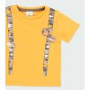 Chlapecké tričko s kšandami Tygr hořčičně žluté tričko pro kluka Boboli 3140861164 c