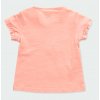 Dívčí tričko s měnícími flitr motýlky lososvě růžové překlápěcí flitry letní tričko pro holčičku Boboli 2340873742 c