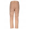 Dívčí kalhoty 3/4 délky béžové/broskev camel satén NoNo holka N202 5611 424 a