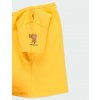 Kojenecký set tričko a laclové šortky Krokodýl komplet žluté tričko hnědé kraťásky zvířátko Boboli mimi bio bavlna Organic 1241751164 f