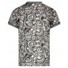 Chlapecké tričko černobílé s Chobotnicí Power artwork super tričko s krátkým rukávem pro kluka B-nosy Y202 6425 095 b