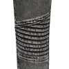 Chlapecké džíny s vyztuženými koleny šedé džíny pro kluka strečové B-nosy Y202 6620 069 c