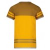 Chlapecké tričko žluté/okrové s pruhy pruhované tričko kluk bavlna B-nosy Y202 6432 516 b
