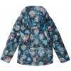 Designová dětská bunda vesta modrá zateplená jarní bunda podzimní lehká unisex kluk holka Veke-Navy Reima finsý design  531511B 6981 f