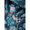 Designová dětská bunda vesta modrá zateplená jarní bunda podzimní lehká unisex kluk holka Veke-Navy Reima finsý design 531511B 6981 e