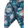 Designová dětská bunda vesta modrá zateplená jarní bunda podzimní lehká unisex kluk holka Veke-Navy bunda Reima finsý design 531511B 6981 6