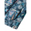 Designová dětská bunda vesta modrá zateplená jarní bunda podzimní lehká unisex kluk holka Veke-Navy Reima finsý design  531511B 6981 e