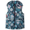 Designová dětská bunda vesta modrá zateplená jarní bunda podzimní lehká unisex kluk holka Veke-Navy bunda Reima finsý design 531511B 6981 b