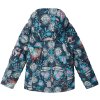 Designová dětská bunda vesta modrá zateplená jarní bunda podzimní lehká unisex kluk holka Veke-Navy bunda Reima finsý design 531511B 6981 záda