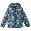 Designová dětská bunda vesta modrá zateplená jarní bunda podzimní lehká unisex kluk holka Veke-Navy Reima finsý design 531511B 6981 fa