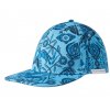 Dětská kšiltovka snapback nebesky modrá Nata sky blue přírodní motivy unisex kluk holka Finský design 538113A 6351 a