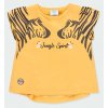 Dívčí souprava tričko a krátké legíny šortky kraťasy medové holčička Boboli 2140521164 a