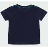 Chlapecké tričko a bermudy California letní set pro kluka tmavě modré tričko a zelené kraťasy bavlna Boboli kluk 3240652440 b