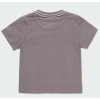 Chlapecké tričko šedé/svítící Nature Organic bio bavlna brevné tričko svítící ve tmě pro kluka Boboli 3440678119 b