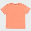 Chlapecké tričko oranžové Nature Organic kluk tričko bio bavlna hladící potisk plyš Boboli pro kluky 3440905113 b