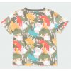 Chlapecké tričko barevné Safari zvířátka maskáčové tričko pro kluka školka bavlna Boboli 3340779834 b