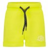 Dětské kraťasy svítivě zelené citrónové šortky pro kluka B-Nosy Y203 8640 501 a