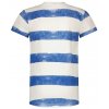 Chlapecké tričko modrobílé Smajlík letní tričko pro kluka holand Bnosy Y203 6442 020 b