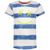 Chlapecké tričko modrobílé Smajlík letní tričko pro kluka holand Bnosy Y203 6442 020 a