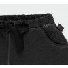 Dívčí kraťasy s krajkou černé šisované bavlněné šortky pro holku černé s kapsami krajka Boboli holka 404143890 c
