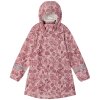 Dívčí nepromokavá bunda růžová Reima Vatten rose růžová pláštěnka pro holky s reflex prvky design skandinávský styl Reima 521506A 1127 c