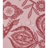 Dívčí nepromokavá bunda růžová Reima Vatten rose růžová pláštěnka pro holky s reflex prvky design skandinávský styl Reima 521506A 1127 e