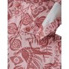 Dívčí nepromokavá bunda růžová Reima Vatten rose růžová pláštěnka pro holky s reflex prvky design skandinávský styl Reima 521506A 1127 h