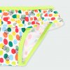 Dívčí plavky kalhotky barevně puntíkované s taštičkou plavky s volánky pro holčičku veselé plavečky Boboli holka dětské 8040799862 c