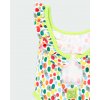 Dívčí plavky v celku barevně puntíkované s taštičkou barevné plavky pro holčičku Boboli holka dětské plavky s volánky 8040809862 d