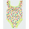 Dívčí plavky v celku barevně puntíkované s taštičkou barevné plavky pro holčičku Boboli holka dětské plavky s volánky 8040809862 a