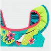 Dívčí plavky bikiny zelené Kolibřík barevné plavky pro holčičku Boboli 8243414573 c