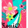 Dívčí osuška růžová Kolibřík bavlněný froté ručník k vodě pro holky mikro růžový barevný Boboli holka 8244083661 detail