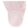 Kojenecké polodupačky růžové melír tepláčky pro miminko set bavlna Jacky 3712060 0 7400 c