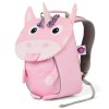 Dětský batůžek pro holčičku do školky Jednorožec růžový batoh ps přezkou odrazkami reflex ergonomická záda AFZ FAS 003 027 Affenzah b