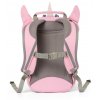 Dětský batůžek pro nejmenší Jednorožec růžový batoh pro batole do 3 let s odrazkami reflex ergonomická záda AFZ FAS 003 027 Affenzahn