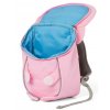 Dětský batůžek pro nejmenší Jednorožec růžový batoh pro batole do 3 let s odrazkami reflex ergonomická záda  AFZ FAS 003 4