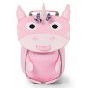 Dětský batůžek pro nejmenší Jednorožec růžový batoh pro batole do 3 let s odrazkami reflex ergonomická záda AFZ FAS 003 027 Affenzah