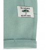 Kojenecké kalhoty tepláčky zelené se zvířátky eco tepláky kluk unisex 100% bavlna Jacky 3712030 b